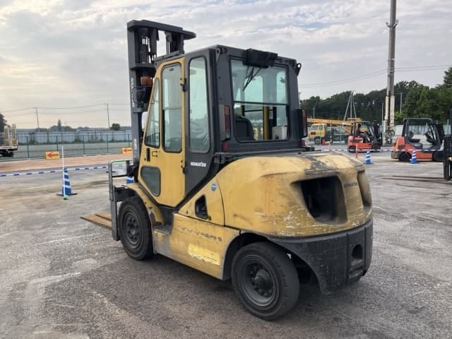 Forklift — Auction (lot 8459-4087)