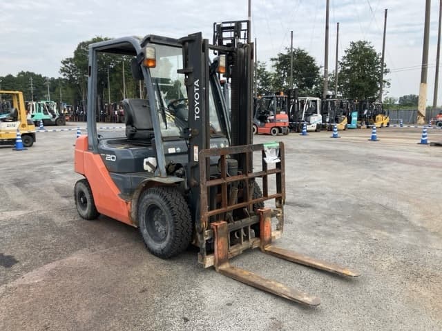 Forklift — Auction (lot 8459-4088)