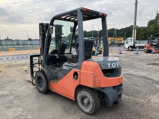 Forklift — Auction (lot 8459-4088)