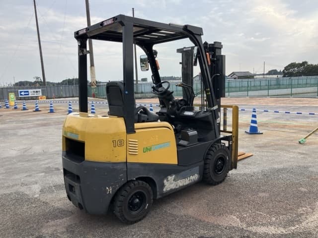 Forklift — Auction (lot 8459-4089)