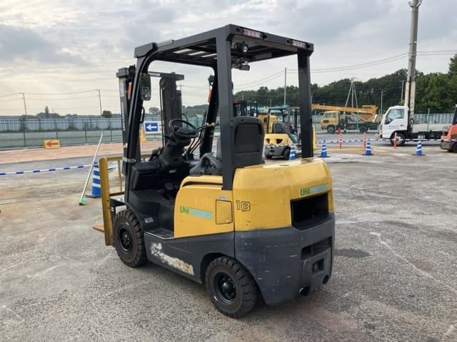 Forklift — Auction (lot 8459-4089)