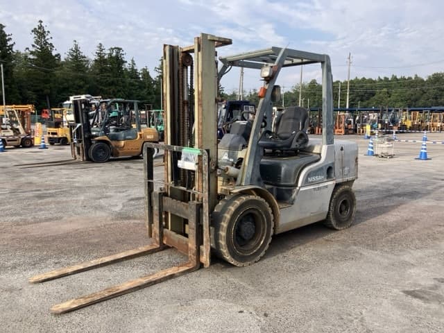 Forklift — Auction (lot 8459-4091)