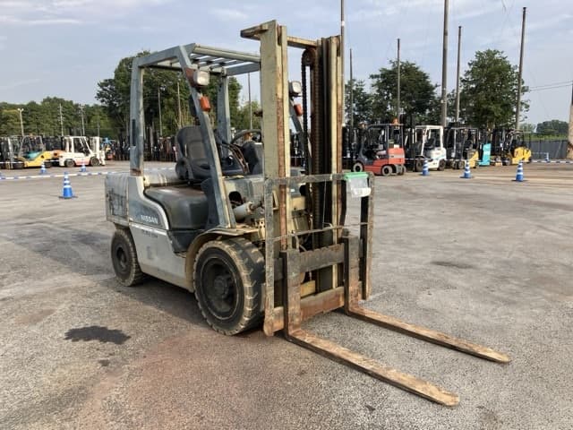 Forklift — Auction (lot 8459-4091)