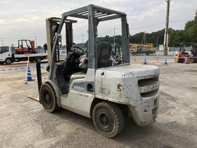 Forklift — Auction (lot 8459-4091)