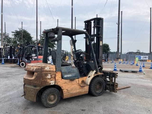 Forklift — Auction (lot 8459-4092)