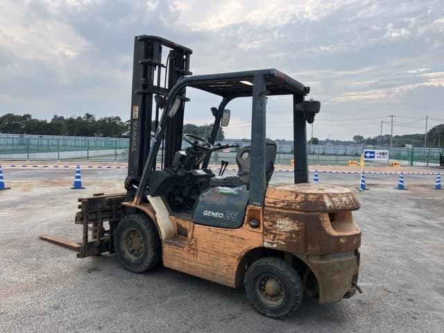 Forklift — Auction (lot 8459-4092)