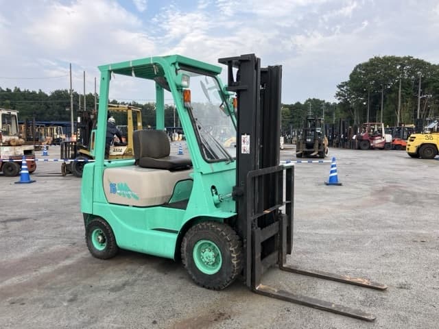 Forklift — Auction (lot 8459-4099)