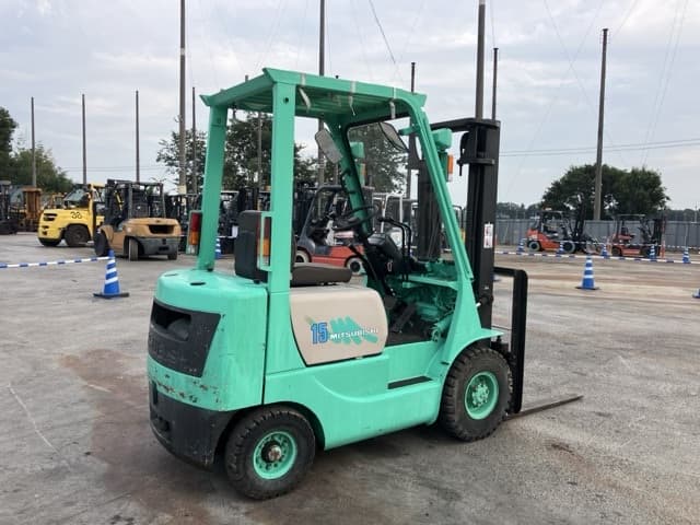 Forklift — Auction (lot 8459-4099)