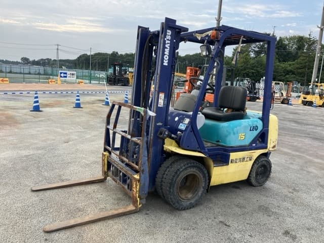 Forklift — Auction (lot 8459-4101)
