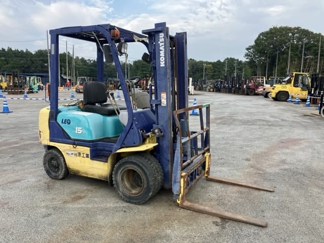 Forklift — Auction (lot 8459-4101)