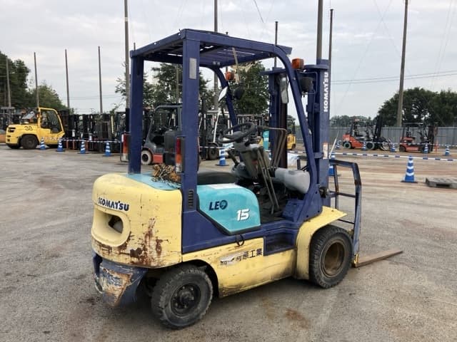 Forklift — Auction (lot 8459-4101)