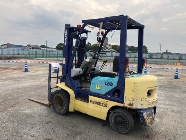 Forklift — Auction (lot 8459-4101)