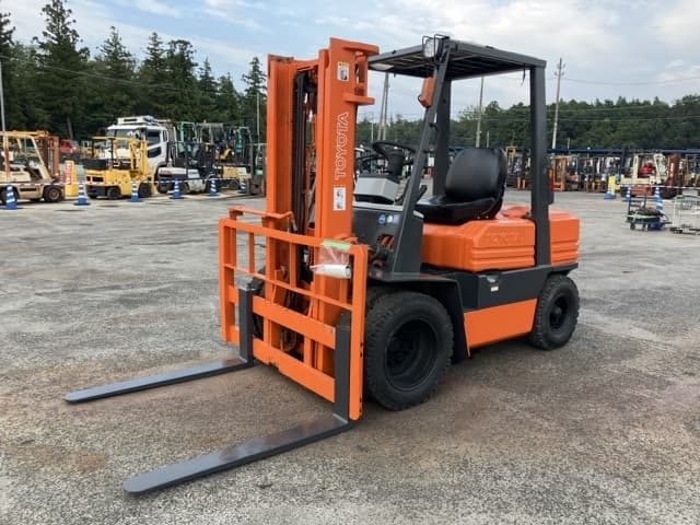 Forklift — Auction (lot 8459-4103)