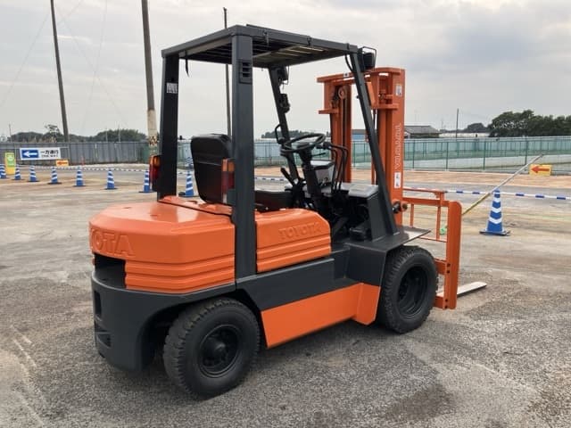 Forklift — Auction (lot 8459-4103)