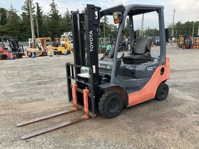 Forklift — Auction (lot 8459-4104)