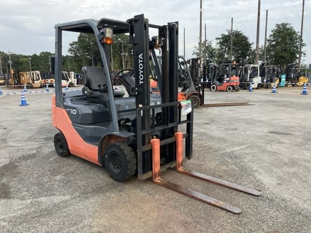 Forklift — Auction (lot 8459-4104)