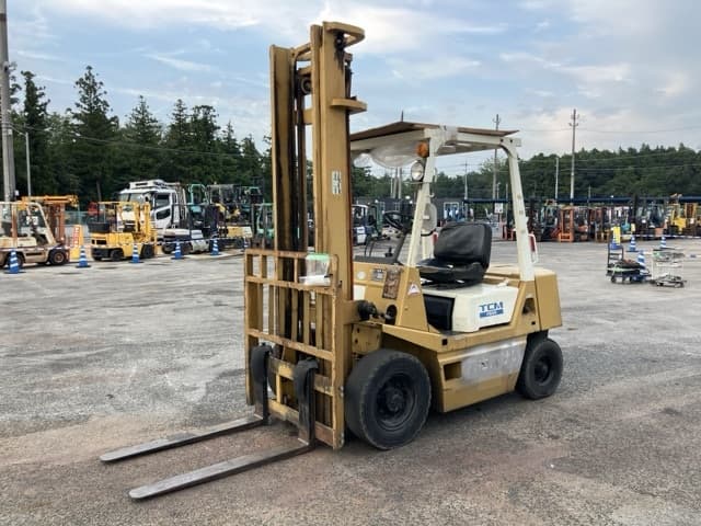 Forklift — Auction (lot 8459-4105)
