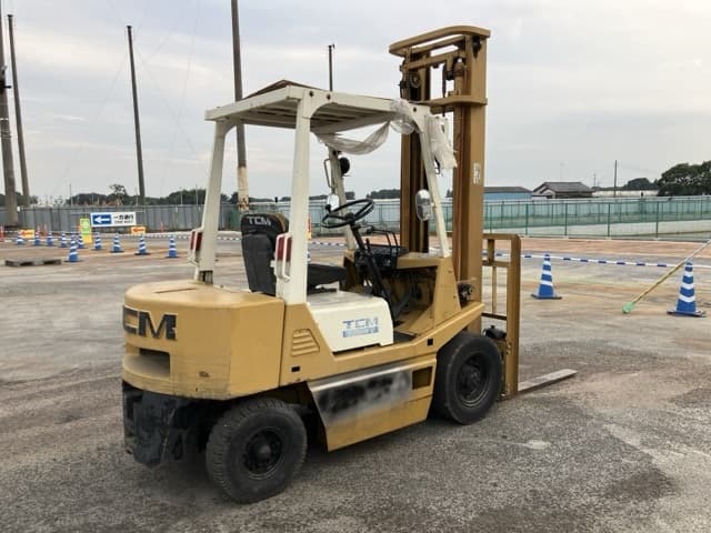 Forklift — Auction (lot 8459-4105)