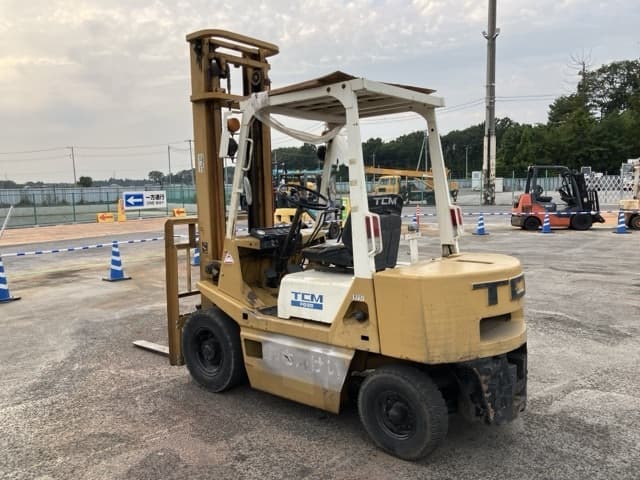 Forklift — Auction (lot 8459-4105)