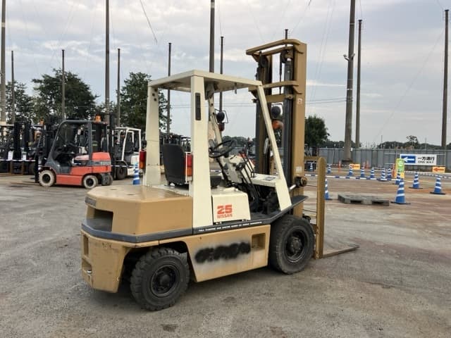 Forklift — Auction (lot 8459-4106)