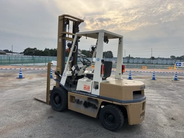Forklift — Auction (lot 8459-4106)
