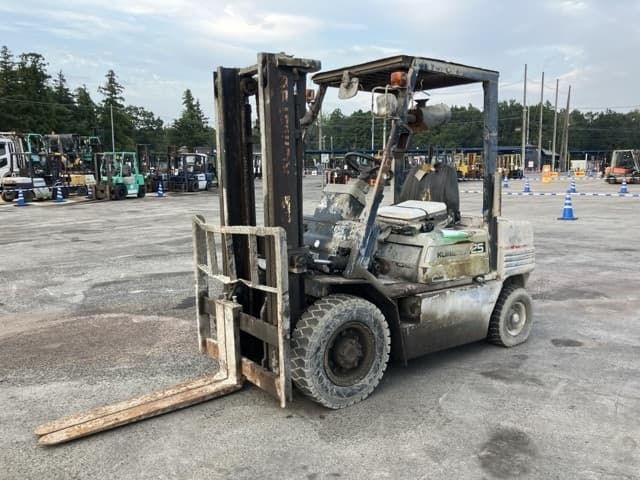 Forklift — Auction (lot 8459-4107)