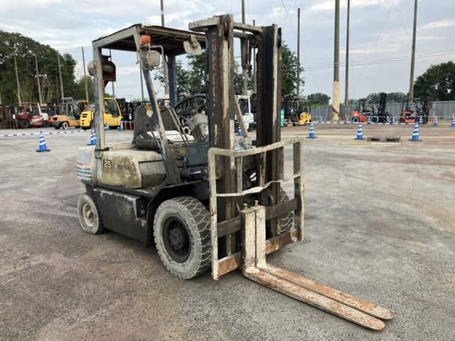 Forklift — Auction (lot 8459-4107)