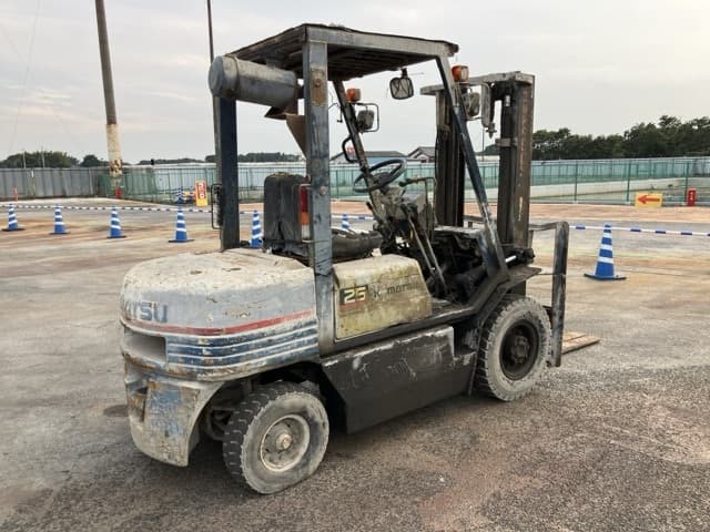 Forklift — Auction (lot 8459-4107)