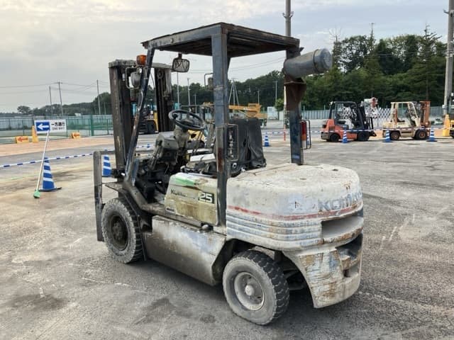 Forklift — Auction (lot 8459-4107)