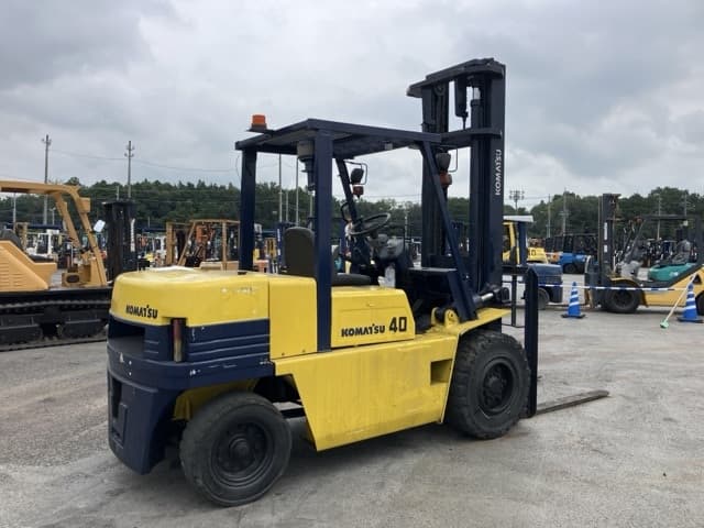 Forklift — Auction (lot 8459-4109)