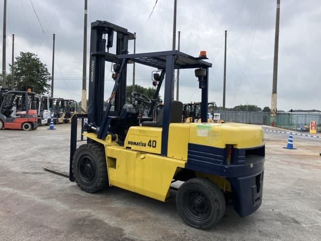 Forklift — Auction (lot 8459-4109)