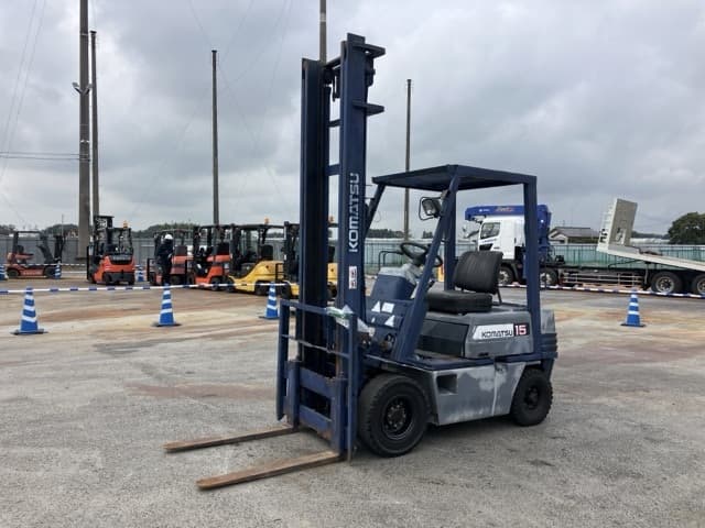 Forklift — Auction (lot 8459-4110)