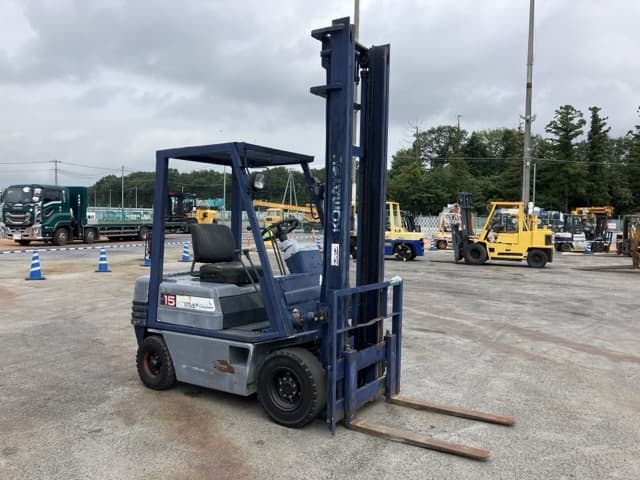 Forklift — Auction (lot 8459-4110)