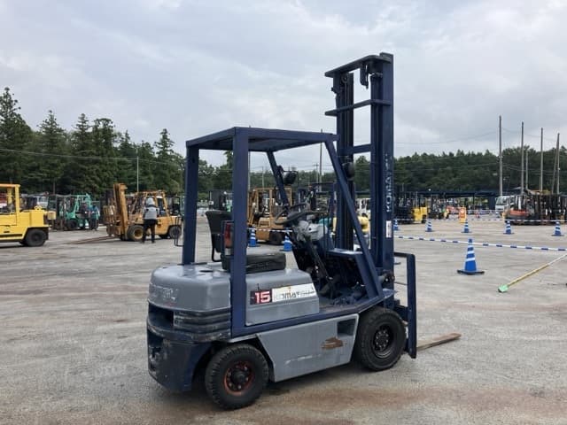 Forklift — Auction (lot 8459-4110)