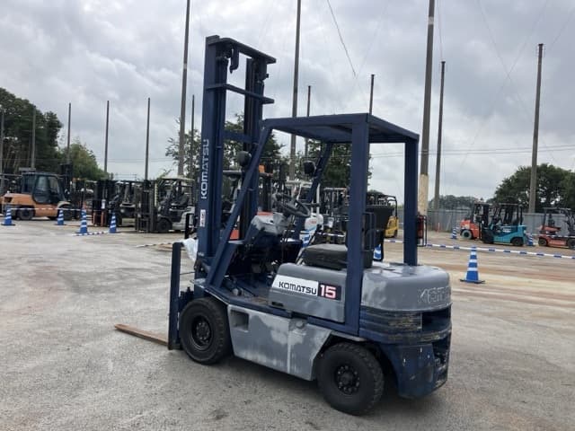 Forklift — Auction (lot 8459-4110)
