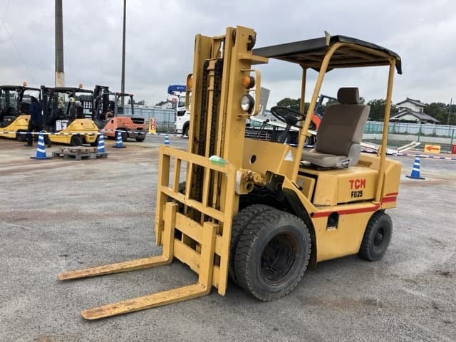 Forklift — Auction (lot 8459-4113)