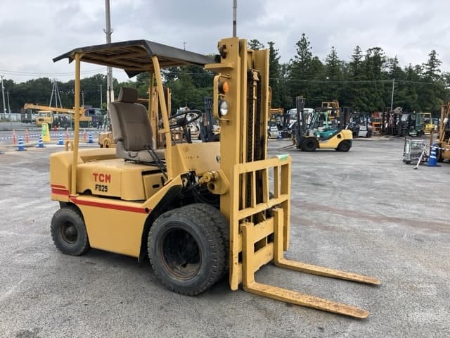 Forklift — Auction (lot 8459-4113)