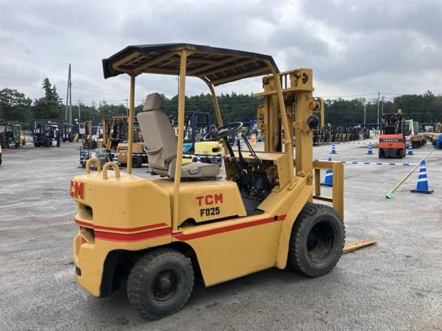 Forklift — Auction (lot 8459-4113)