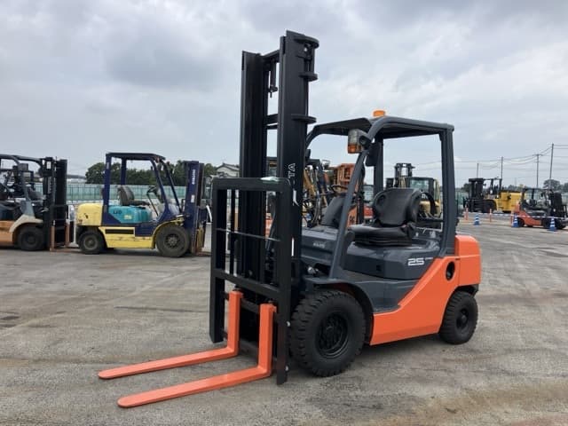 Forklift — Auction (lot 8459-4114)