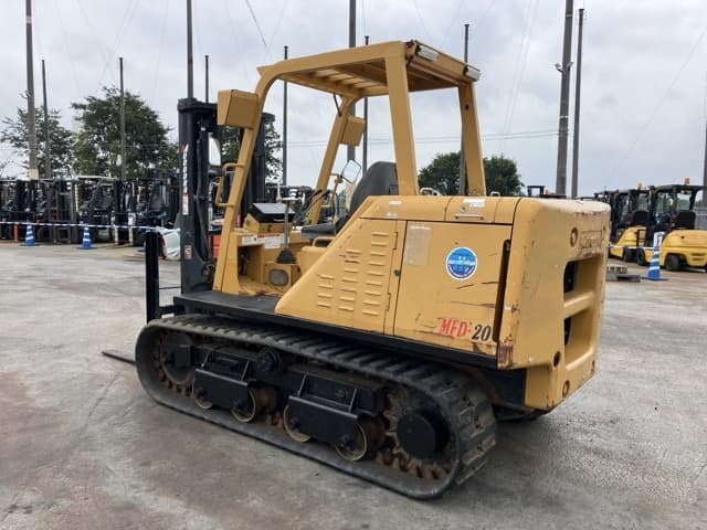 Forklift — Auction (lot 8459-4115)