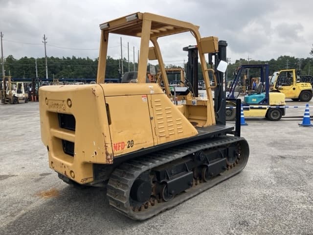 Forklift — Auction (lot 8459-4116)