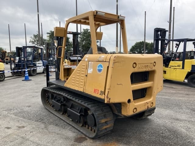 Forklift — Auction (lot 8459-4116)