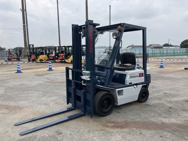 Forklift — Auction (lot 8459-4117)
