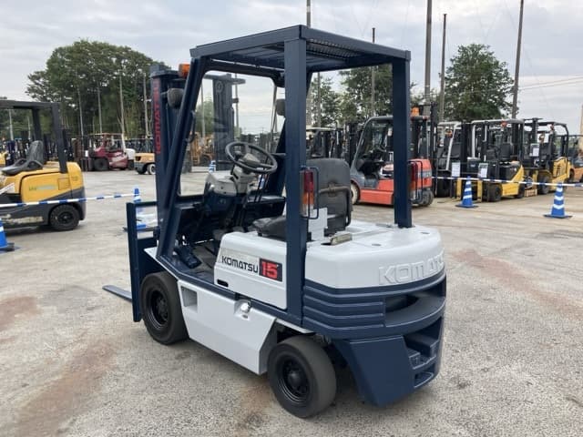 Forklift — Auction (lot 8459-4117)