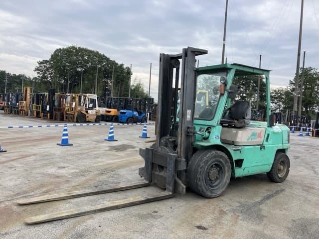 Forklift — Auction (lot 8459-4118)