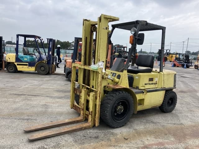 Forklift — Auction (lot 8459-4119)