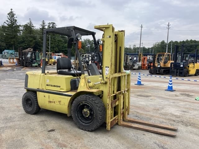 Forklift — Auction (lot 8459-4119)