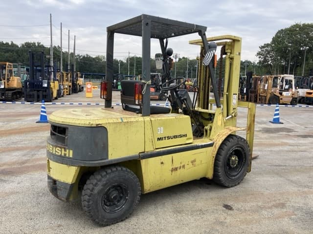 Forklift — Auction (lot 8459-4119)