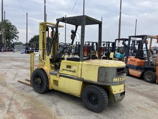 Forklift — Auction (lot 8459-4119)