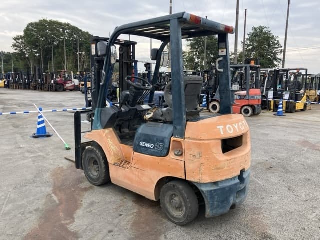 Forklift — Auction (lot 8459-4120)
